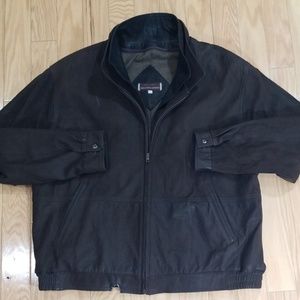 Johnston & Murphy Brown Leather Jacket 46